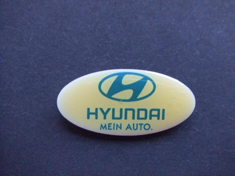 Hyundai autofabrikant uit Zuid-Korea ovaal model